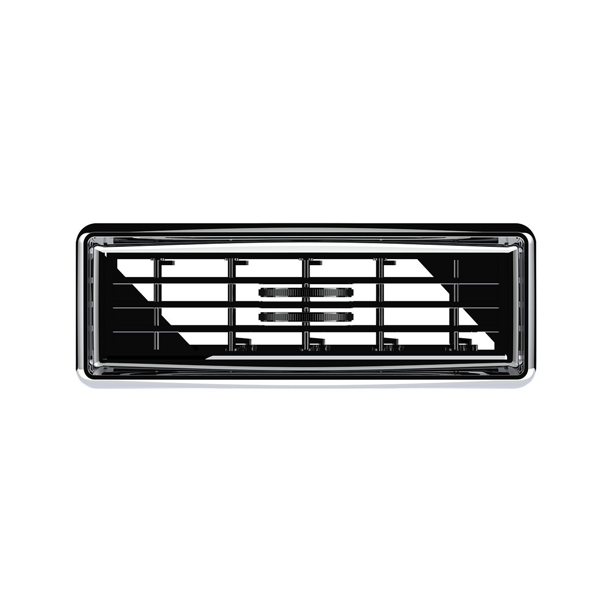 Chrome Plastic A/C Vent For International 2000 Or Earlier Model