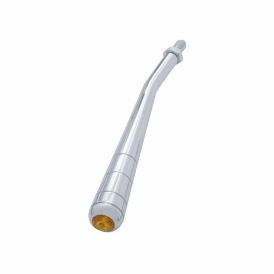 7" Trailer Brake Handle With Amber Crystal