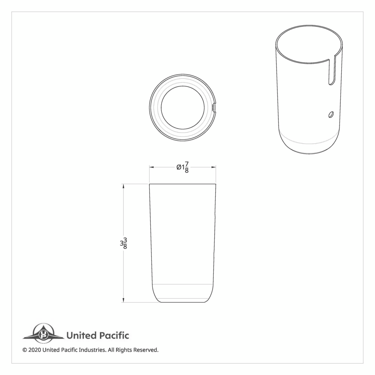 Steel Lower Gearshift Knob Cover - Chrome - Thumbnail 11