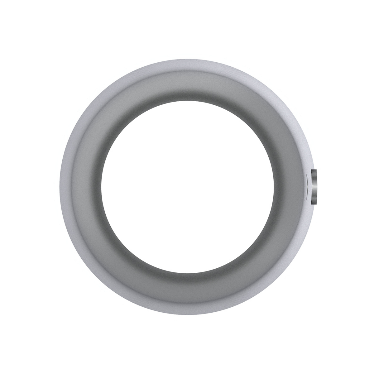 Steel Lower Gearshift Knob Cover - Chrome - Thumbnail 10