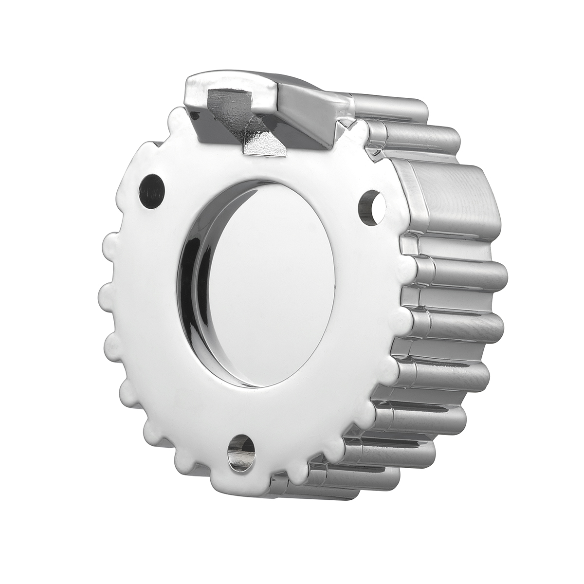 Small Diagnostic Port Cover - Plain - Thumbnail 2