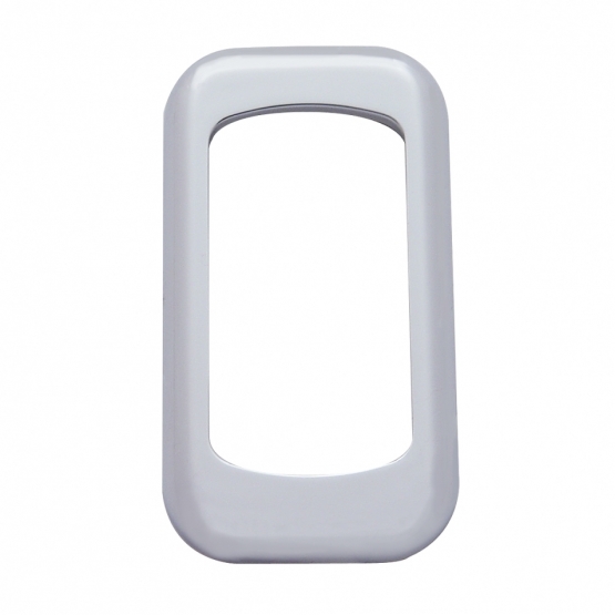 Chrome Plastic Rocker Switch Bezels (3-Pack)