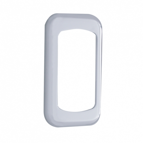 Chrome Plastic Rocker Switch Bezel (Bulk) - Thumbnail 2