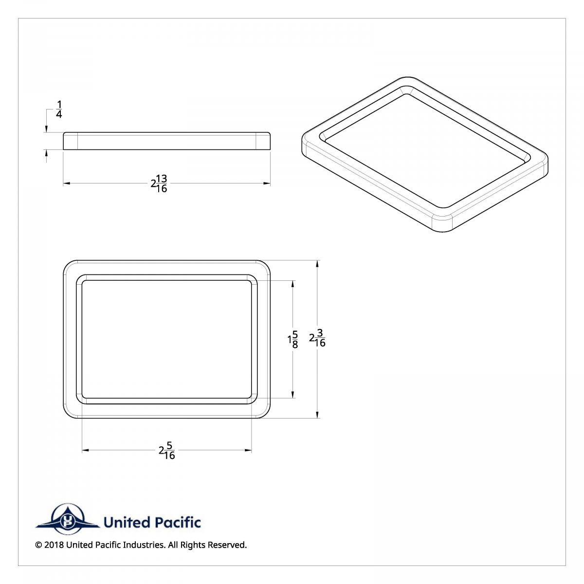Center Dash Indicator Bezel For Kenworth- Manual (Bulk) - Thumbnail 3