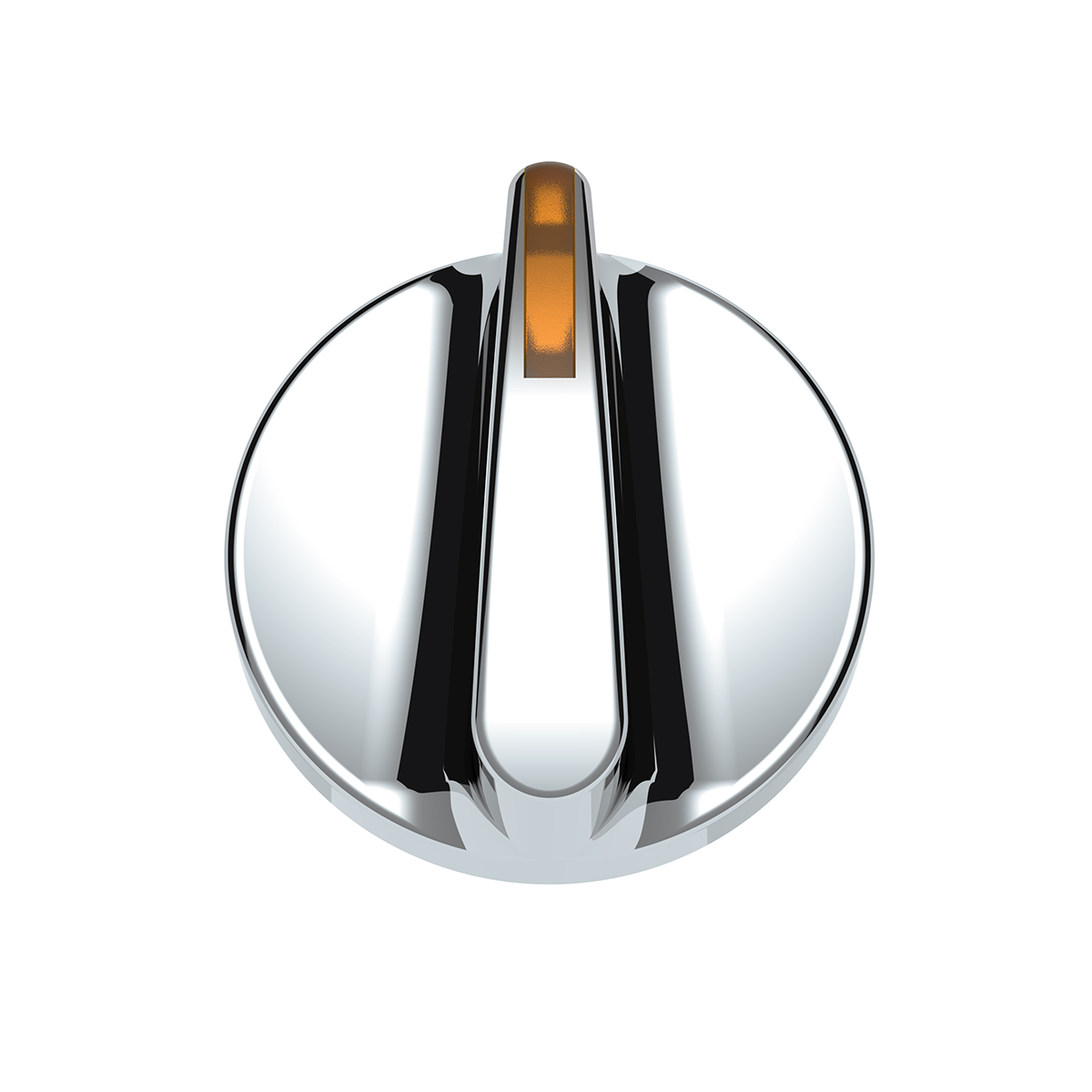 A/C Control Knob For 2002-2005 Kenworth - Thumbnail 2