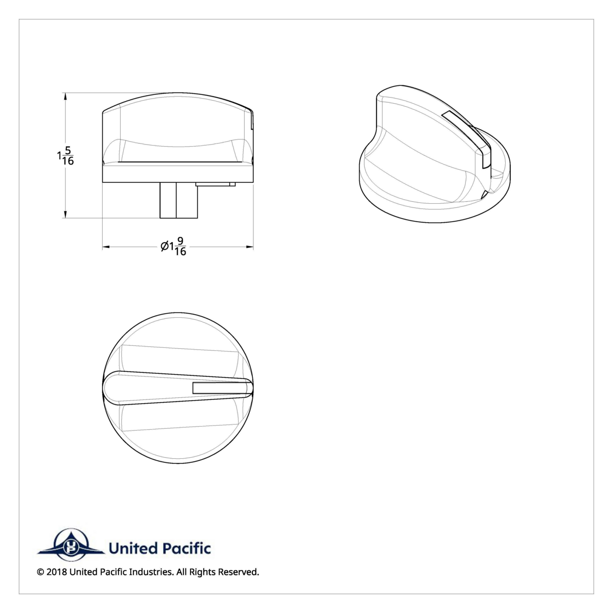 A/C Control Knob For 2002-2005 Kenworth - Thumbnail 11
