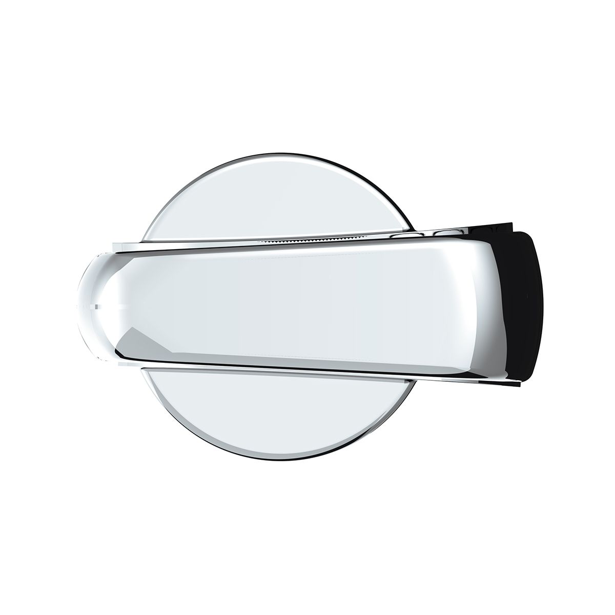 Chrome Plastic A/C Control Knob For 2005-2010 Freightliner Century, Coronado & Columbia