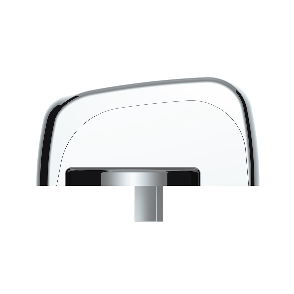 Chrome Plastic A/C Control Knob For 2005-2010 Freightliner Century, Coronado & Columbia - Thumbnail 5