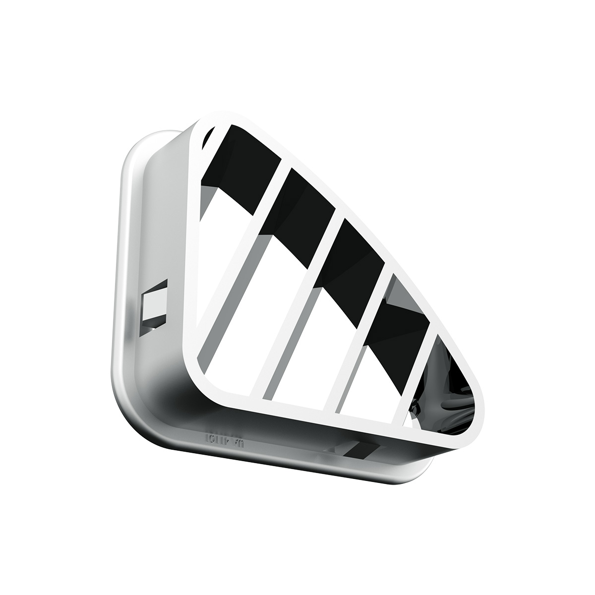 Chrome Plastic A/C Vent For 2001-2005 Peterbilt - Driver - Thumbnail 5