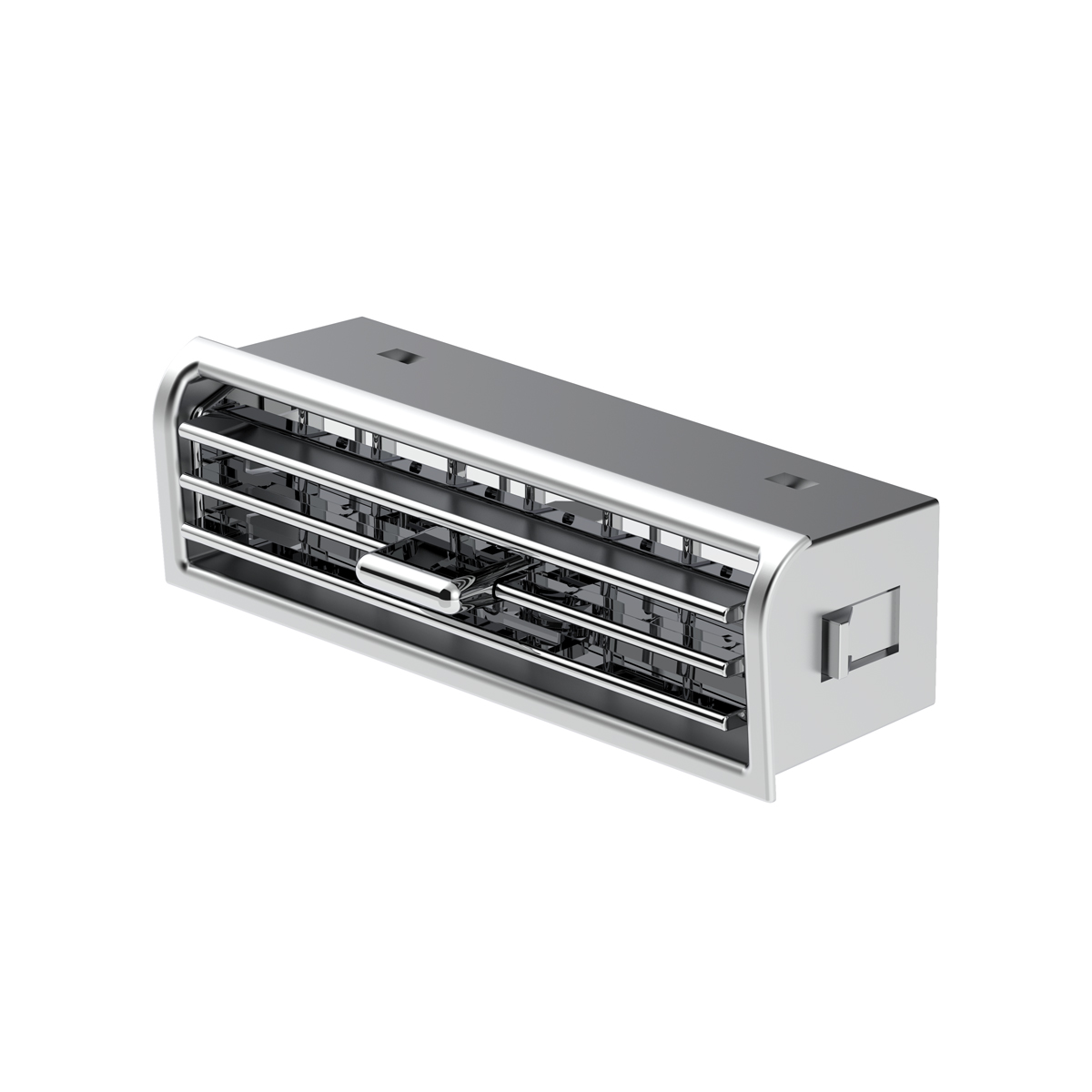 Chrome Plastic A/C Vent For Freightliner - Thumbnail 2