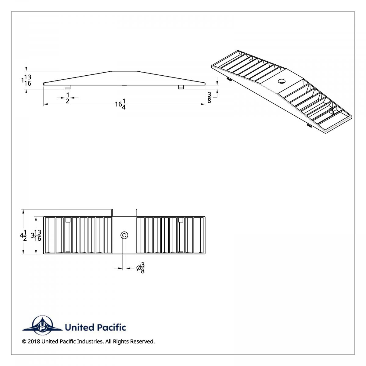 Chrome Plastic Center Top A/C Defroster Vent For Freightliner Classic (1989-2010) & FLD (1989-2009) - Thumbnail 5