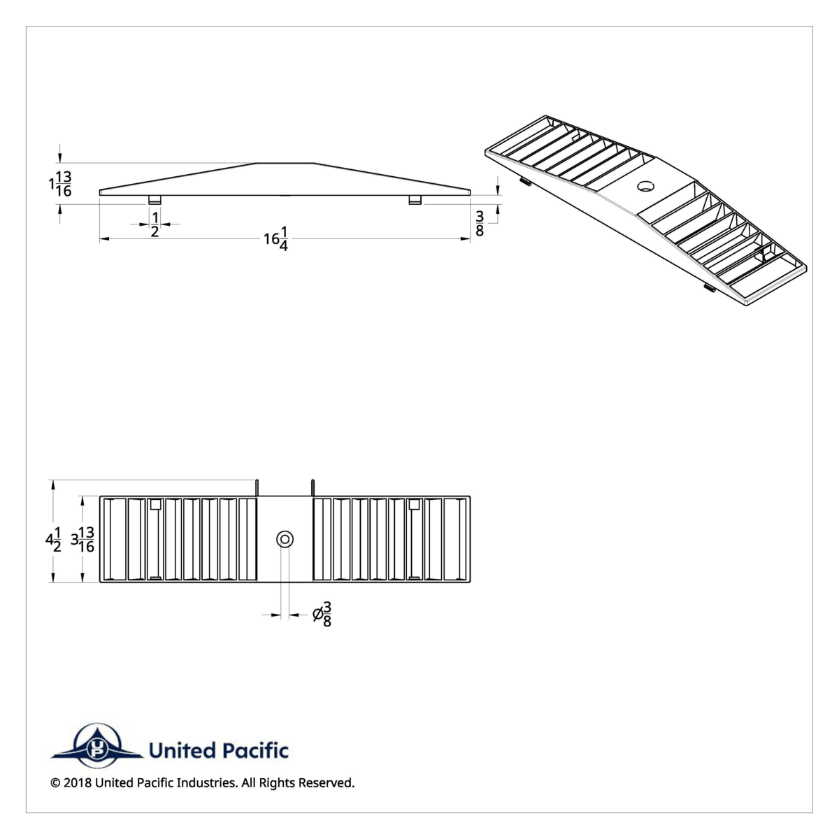 Chrome Plastic Center Top A/C Defroster Vent For Freightliner Classic (1989-2010) & FLD (1989-2009) - Thumbnail 6