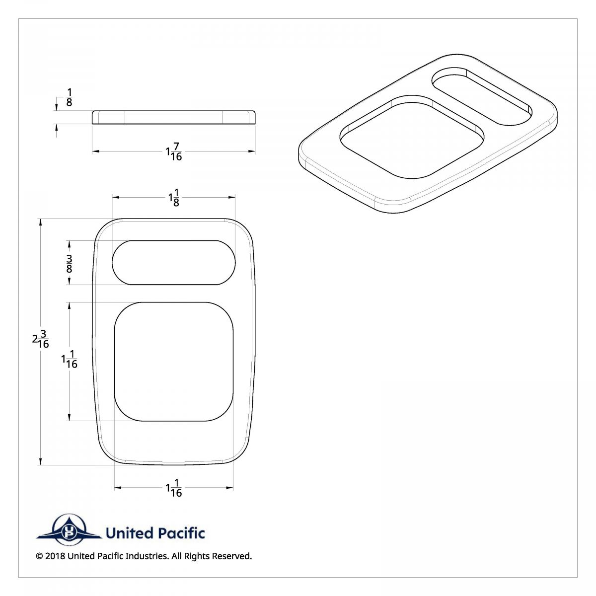 Freightliner Mirror Switch Trim - Thumbnail 5