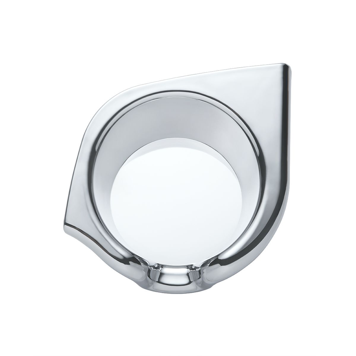 Chrome Plastic Cup Holder For Peterbilt 389 (2008+) & 386/379/378/335/330 (2006+)