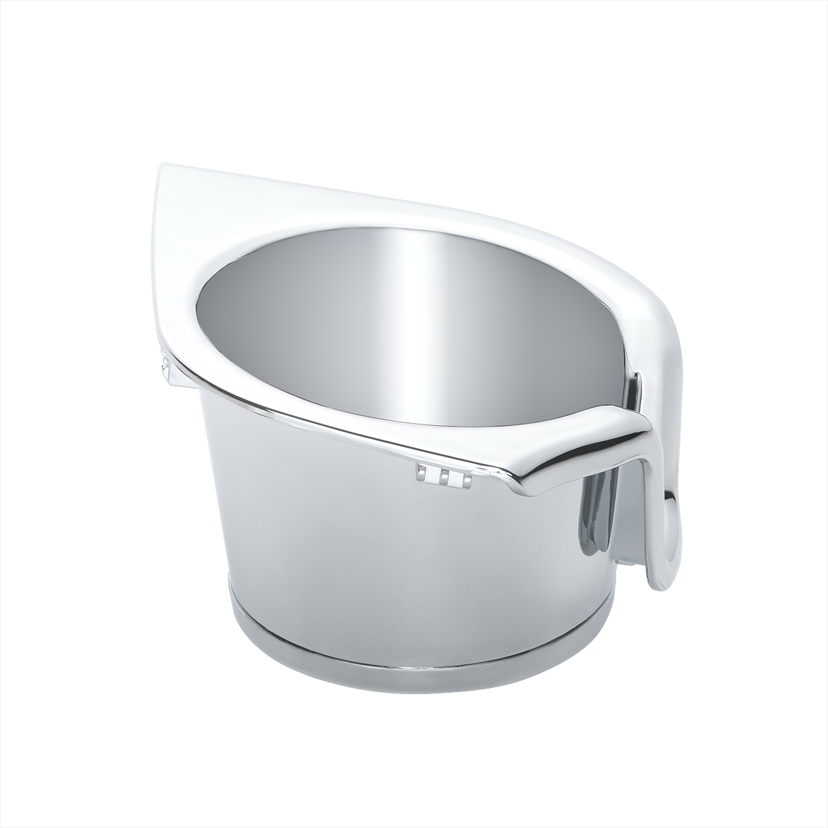 Chrome Plastic Cup Holder For Peterbilt 389 (2008+) & 386/379/378/335/330 (2006+) - Thumbnail 3