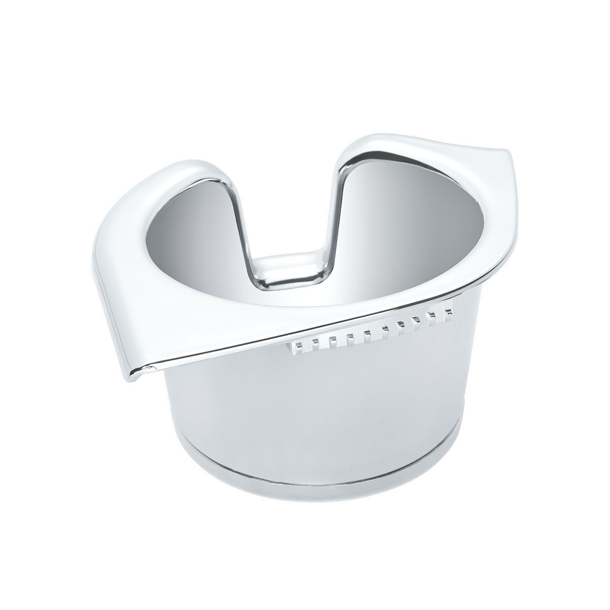 Chrome Plastic Cup Holder For Peterbilt 389 (2008+) & 386/379/378/335/330 (2006+) - Thumbnail 4