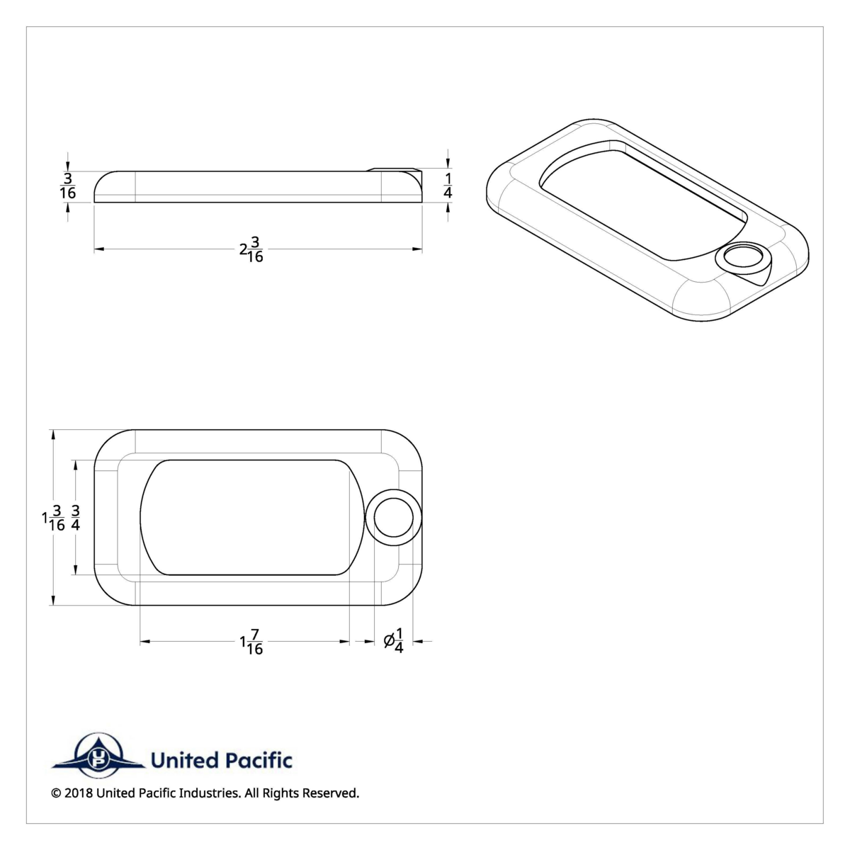 Rocker Switch Bezel For Peterbilt/ Kenworth - Indented (3-Pack) - Thumbnail 3