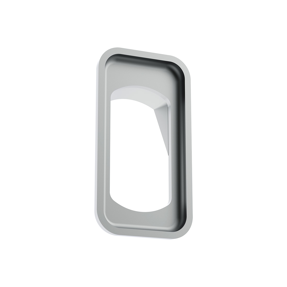 Chrome Plastic Rocker Switch Bezels With Switch Guard (3-Pack) - Thumbnail 8