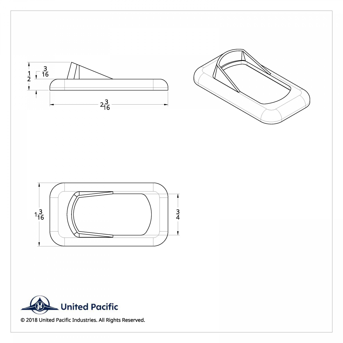Chrome Plastic Rocker Switch Bezel With Switch Guard (Bulk) - Thumbnail 3