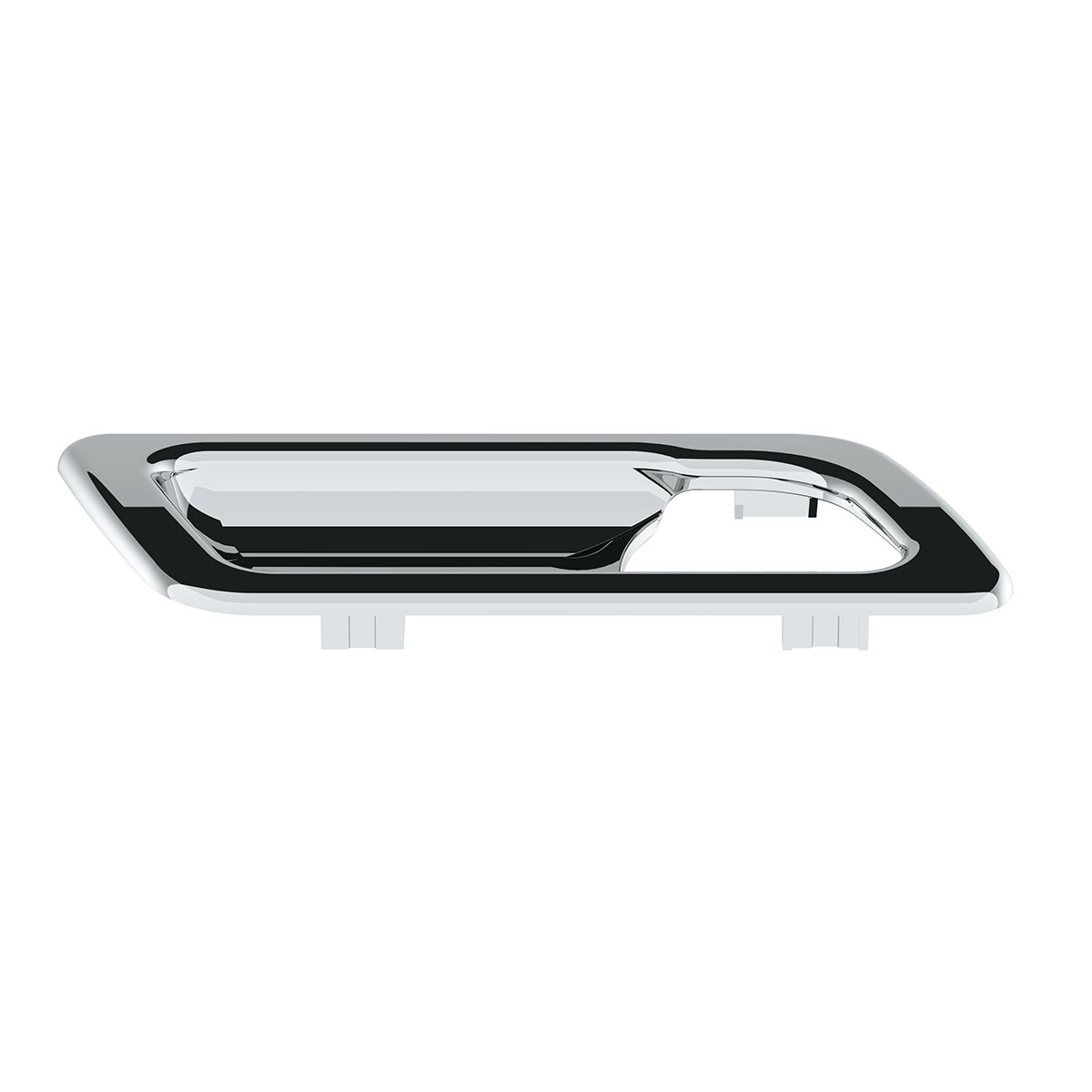 Chrome Interior Door Handle Trim For Peterbilt 389 (2008-2023), 386 (2006-2016), And 387 (2006-2011) (Pair) - Thumbnail 4