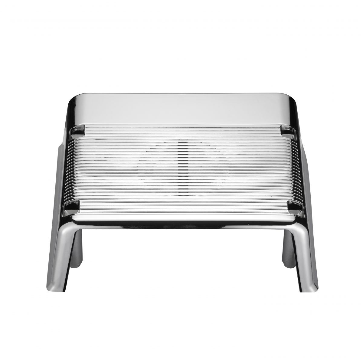 Chrome Plastic CB Radio Enclosure Peterbilt 389 (2008+), 388 (2008-2014), 387 (2006-2010), 386/384 (2006-2016) - Thumbnail 2