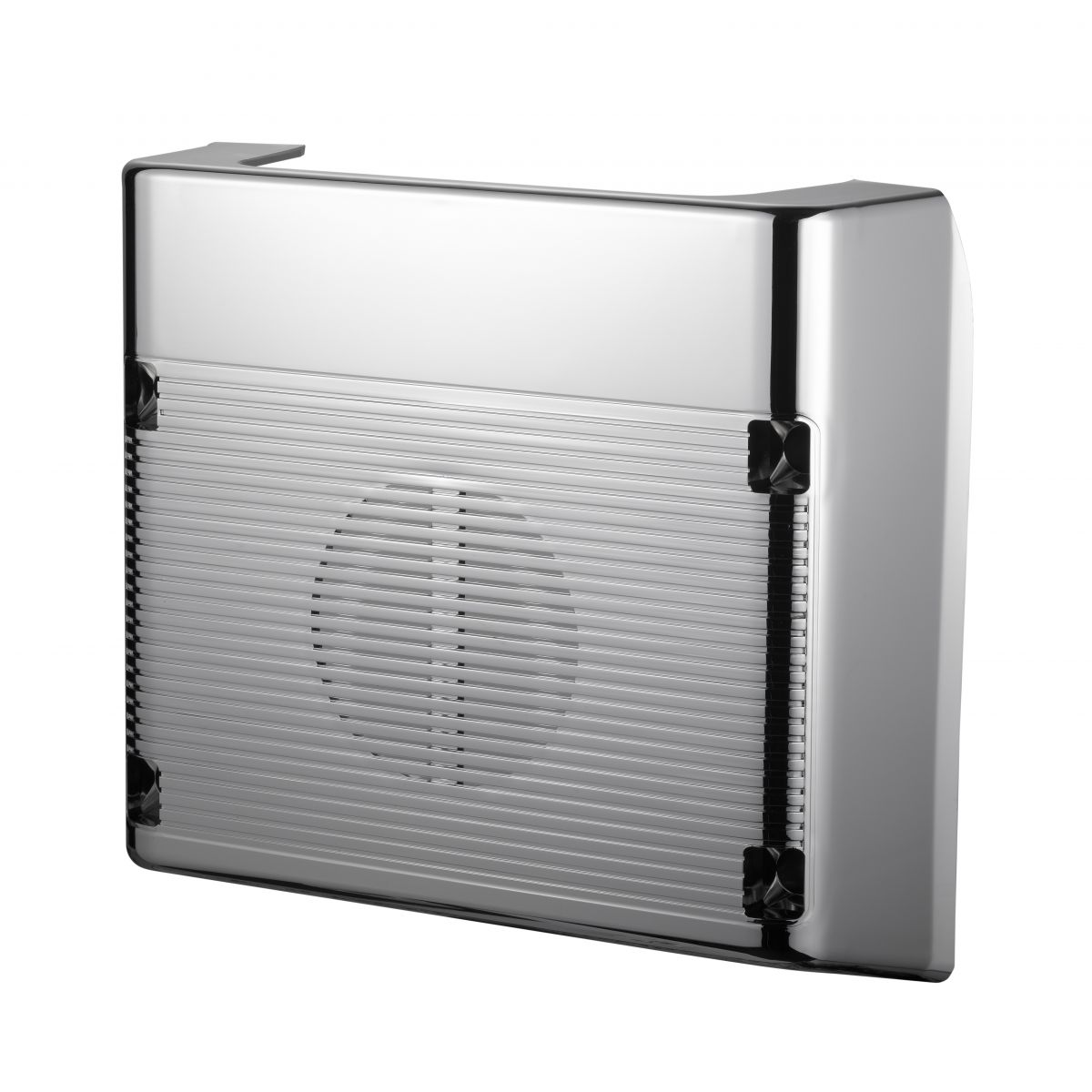 Chrome Plastic CB Radio Enclosure Peterbilt 389 (2008+), 388 (2008-2014), 387 (2006-2010), 386/384 (2006-2016) - Thumbnail 3