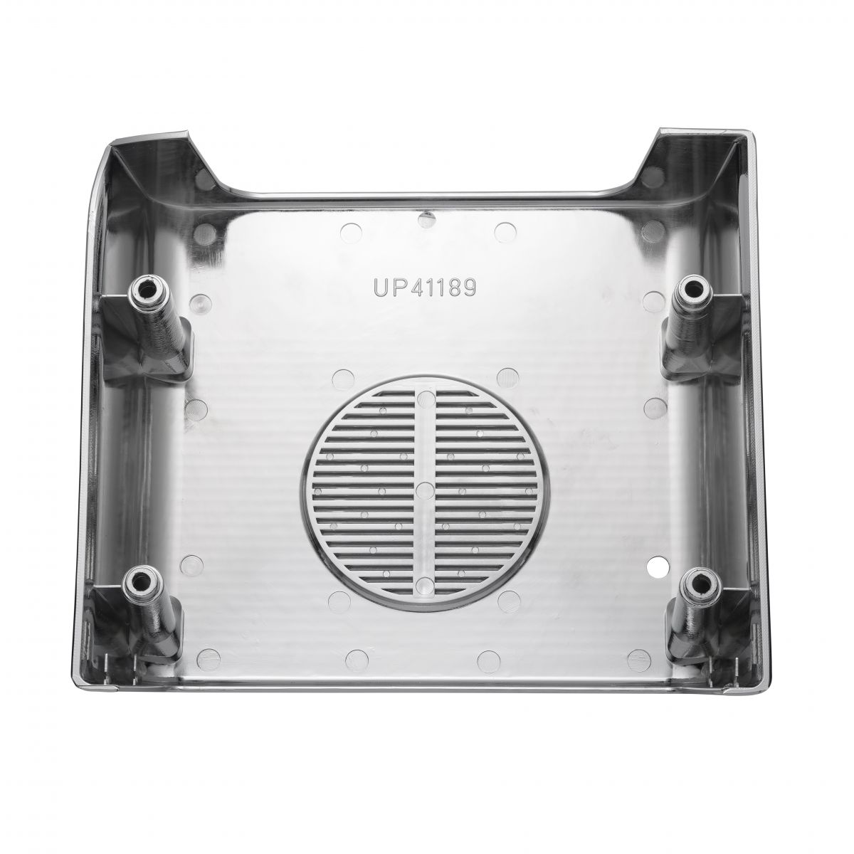 Chrome Plastic CB Radio Enclosure Peterbilt 389 (2008+), 388 (2008-2014), 387 (2006-2010), 386/384 (2006-2016) - Thumbnail 5