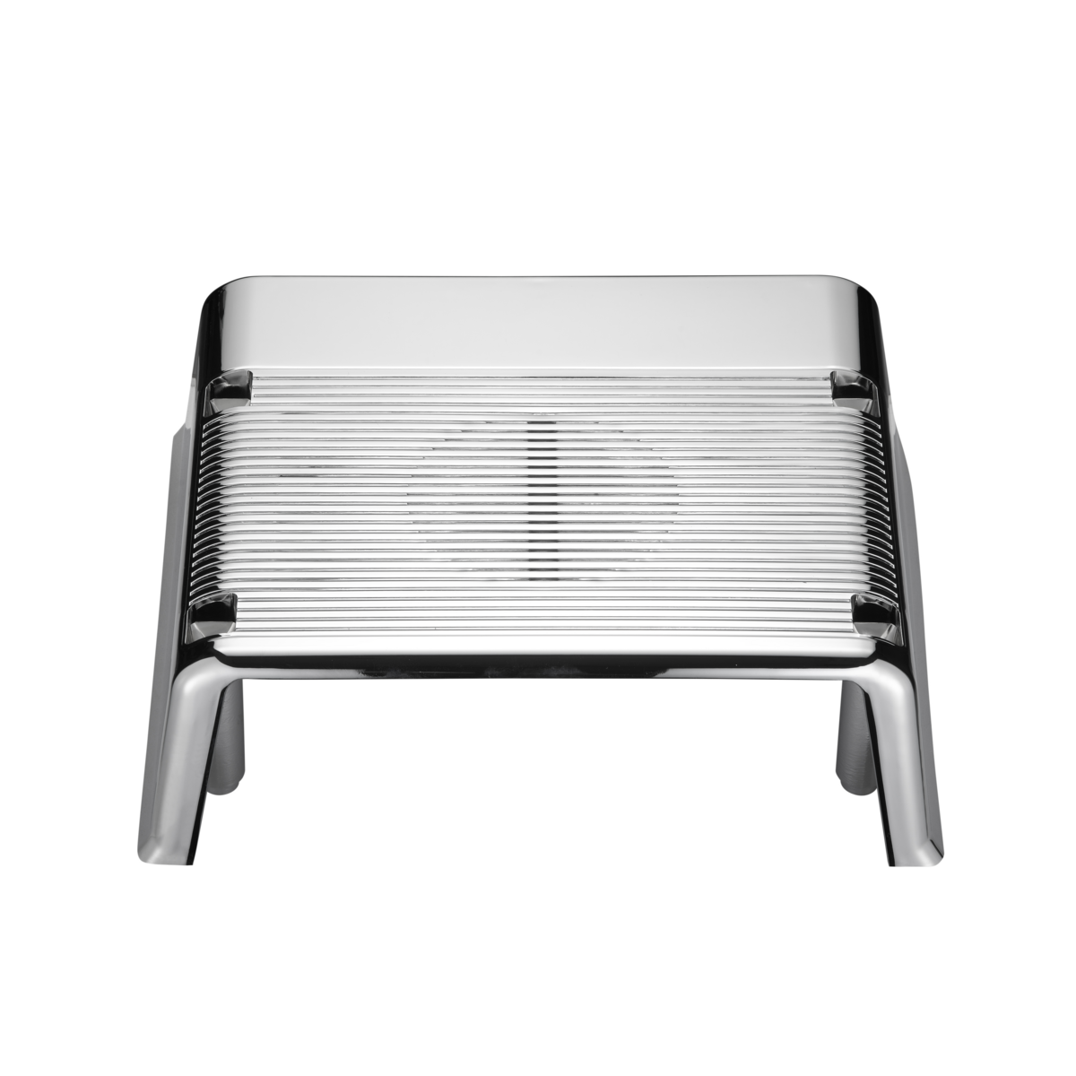 Chrome Plastic CB Radio Enclosure Peterbilt 389 (2008+), 388 (2008-2014), 387 (2006-2010), 386/384 (2006-2016) - Thumbnail 6