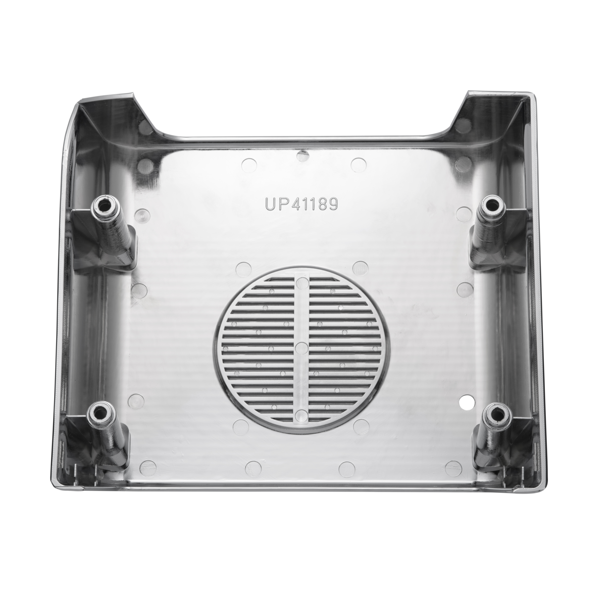 Chrome Plastic CB Radio Enclosure Peterbilt 389 (2008+), 388 (2008-2014), 387 (2006-2010), 386/384 (2006-2016) - Thumbnail 9