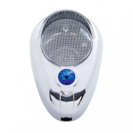 Signature CB Microphone Cover - Blue Crystal