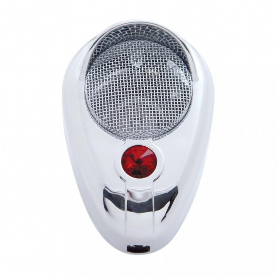 Signature CB Microphone Cover - Red Crystal