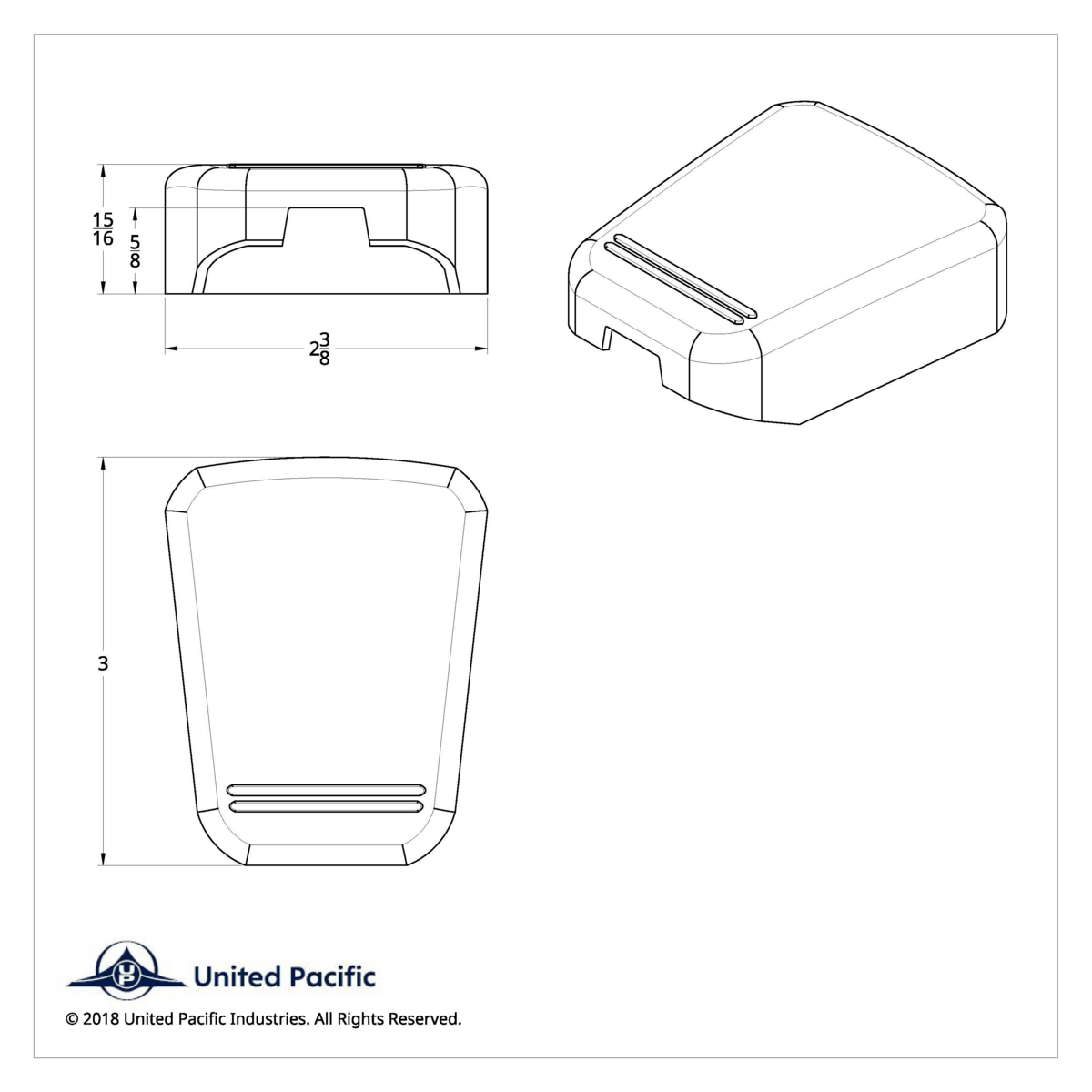 2006+ Peterbilt Diagnostic Plug Cover - Plain - Thumbnail 12