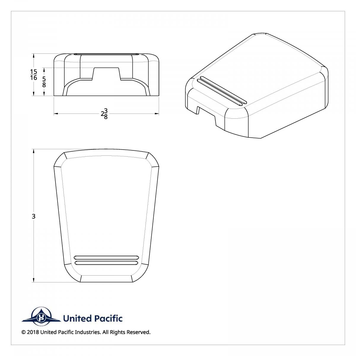 2006+ Peterbilt Diagnostic Plug Cover - Plain - Thumbnail 10