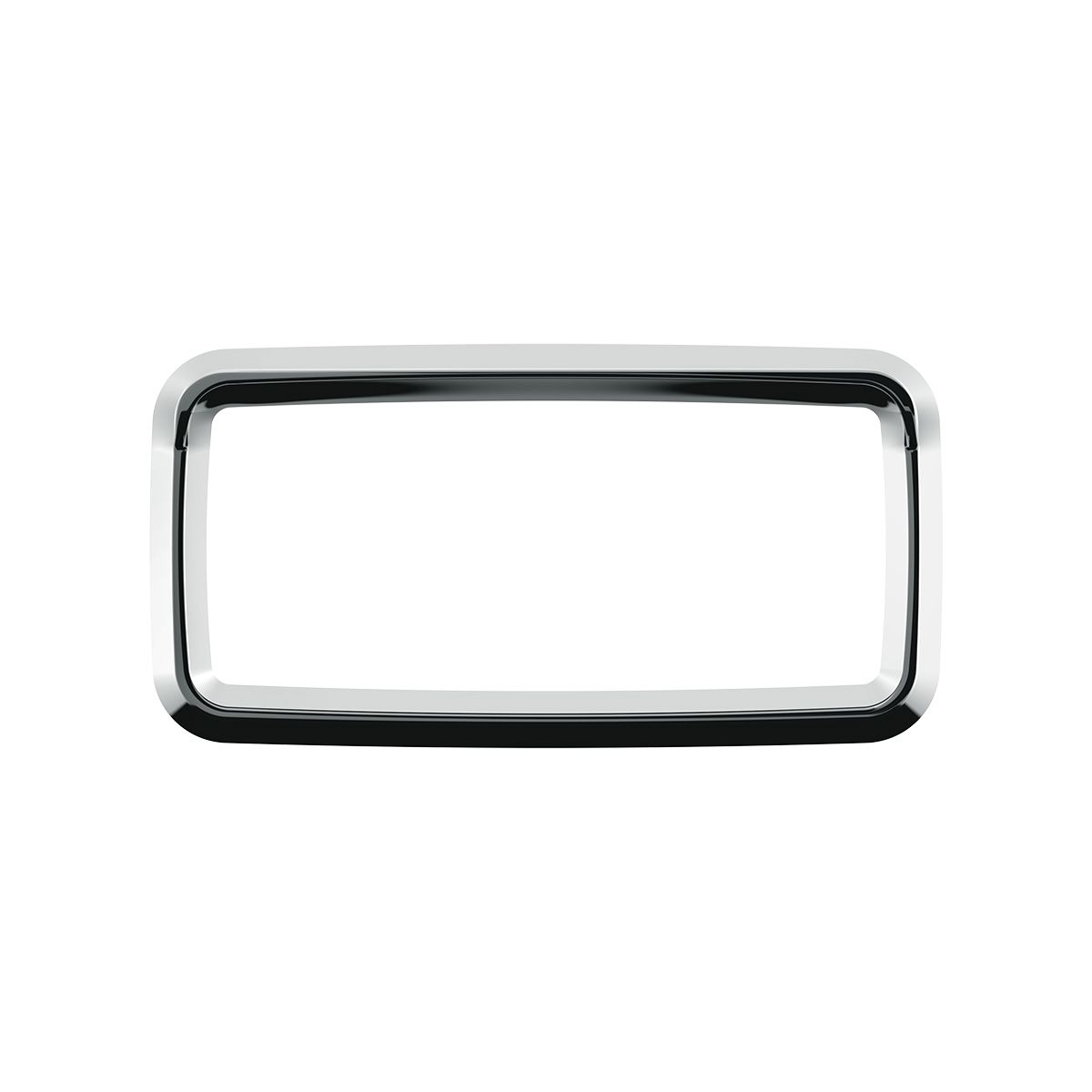 Center Dash Instrument Bezel With Visor For 2006+ Peterbilt
