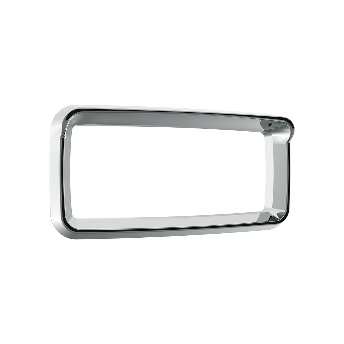 Center Dash Instrument Bezel With Visor For 2006+ Peterbilt - Thumbnail 3
