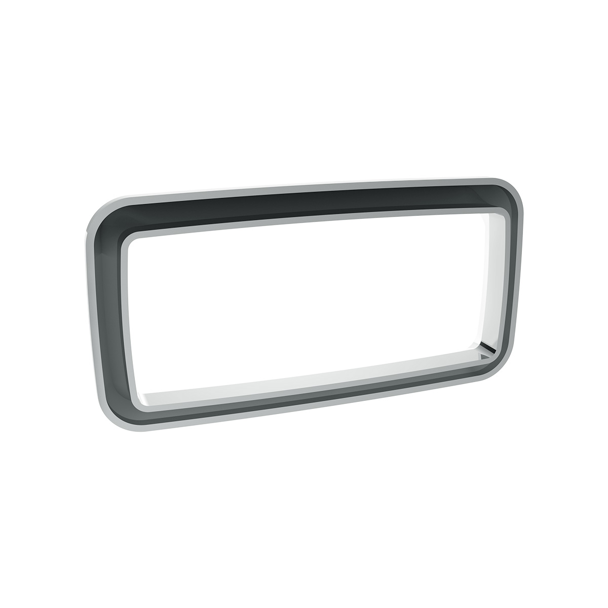 Center Dash Instrument Bezel With Visor For 2006+ Peterbilt - Thumbnail 9
