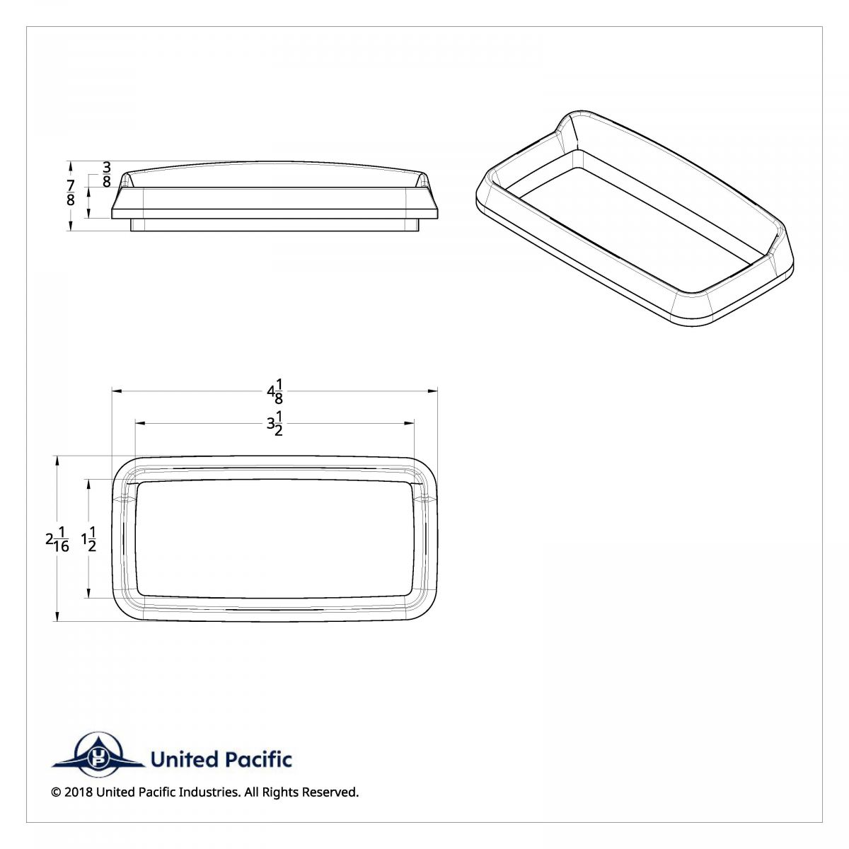 Center Dash Instrument Bezel With Visor For 2006+ Peterbilt - Thumbnail 10