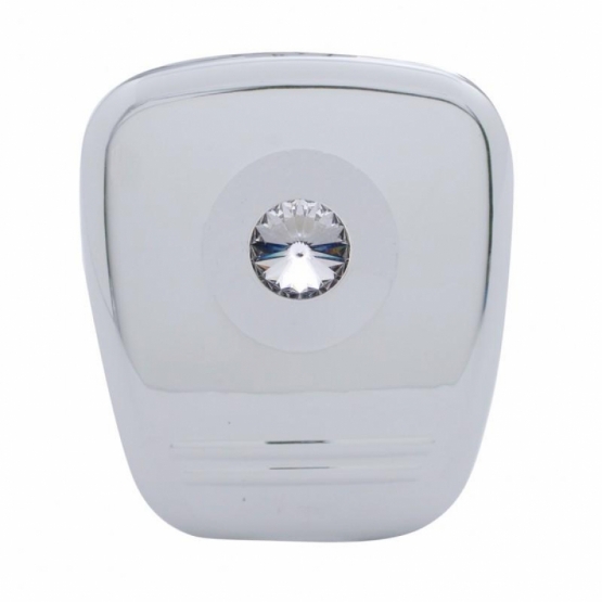 Diagnostic Plug Cover For 2006+ Peterbilt - Clear Crystal