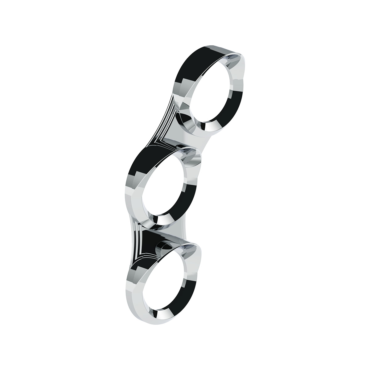 Center Dash 3 Gauge Cluster Bezel With Visor For 2006+ Peterbilt - Left - Thumbnail 2