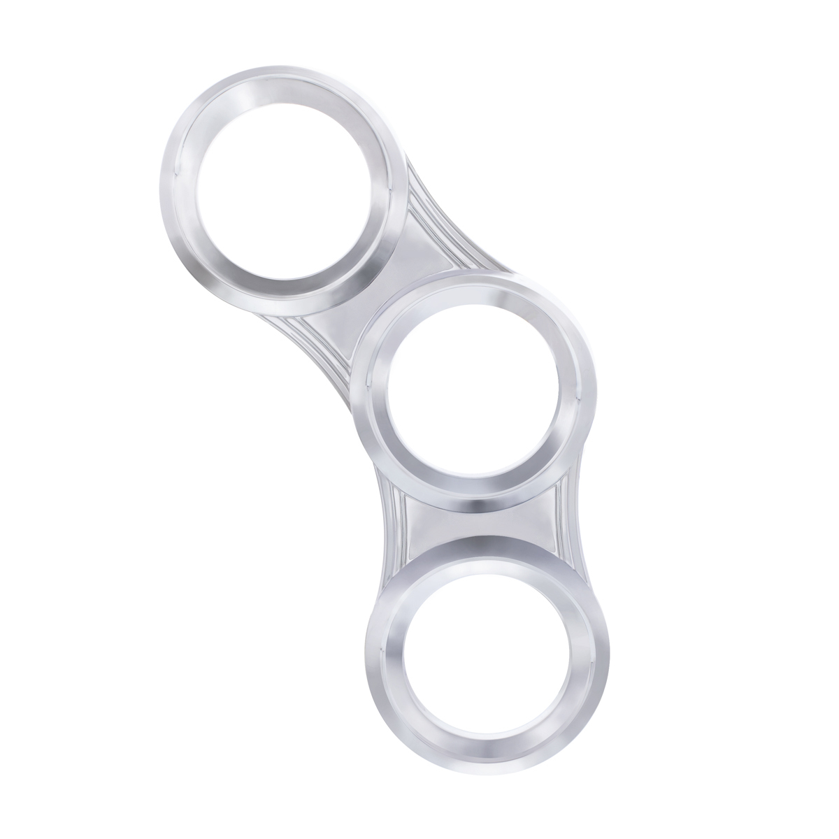 Center Dash 3 Gauge Cluster Bezel With Visor 2006+ Peterbilt - Right - Thumbnail 5