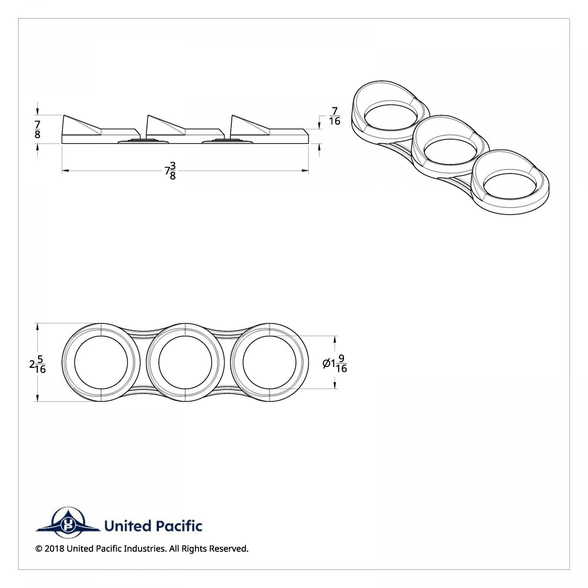 3 Gauge Cluster Bezel With Visor For 2006+ Peterbilt - Vertical - Thumbnail 5