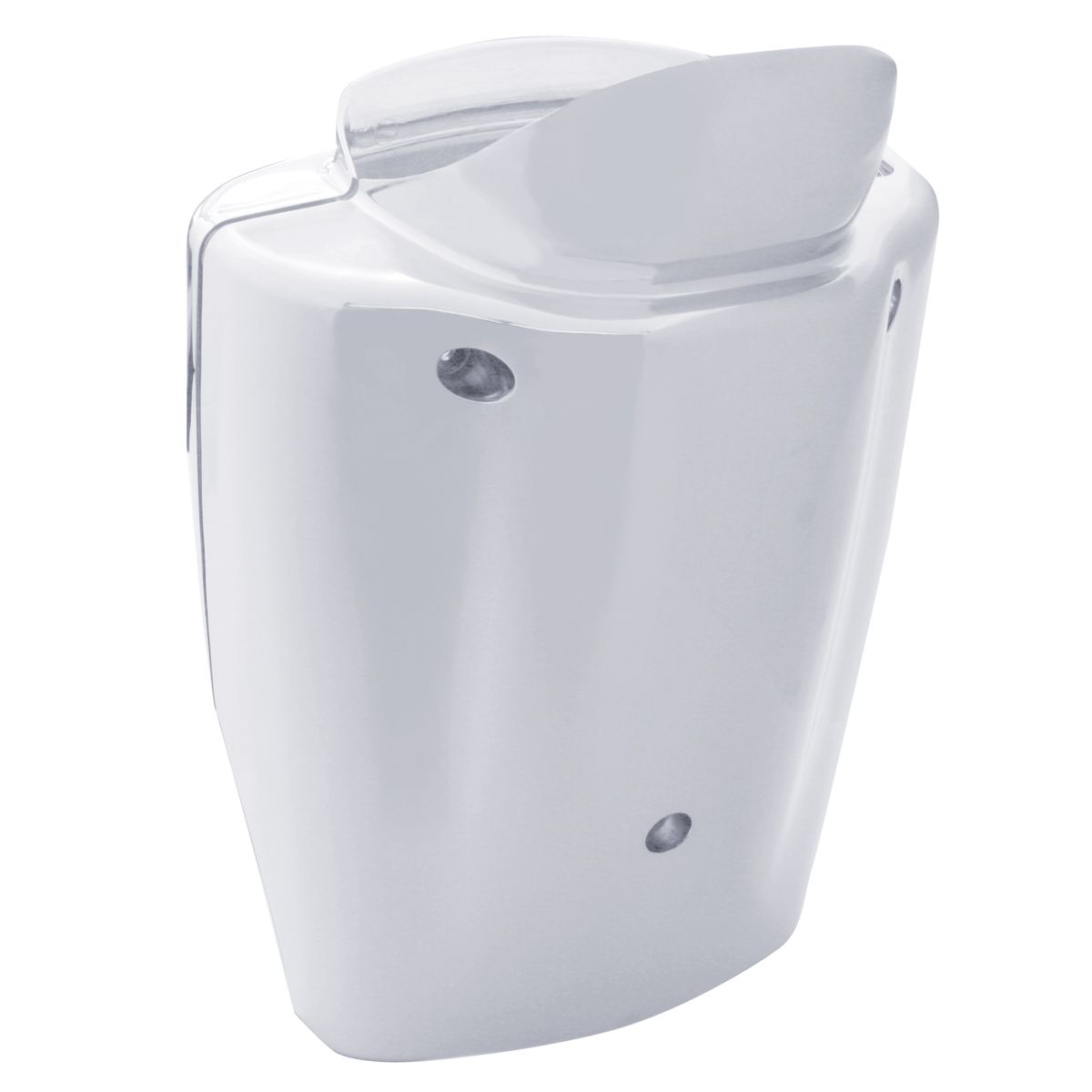 Chrome Plastic Mid-Steering Column Cover For Kenworth W900/T800 (2006-2024) & T660 (2008-2017)