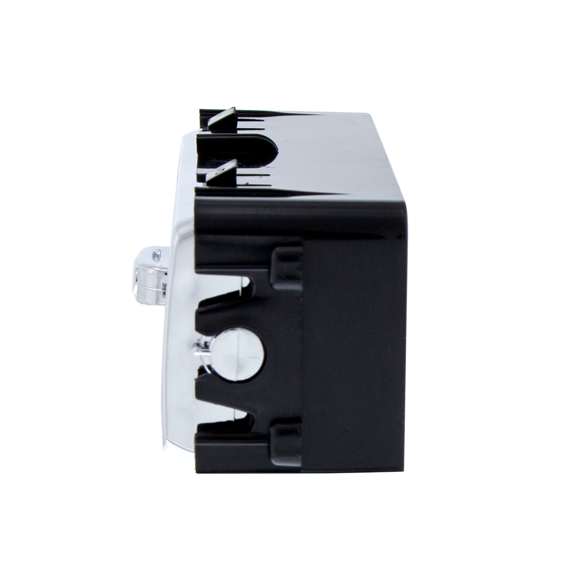 Chrome Plastic A/C Vent for 2006+ Kenworth - Thumbnail 3