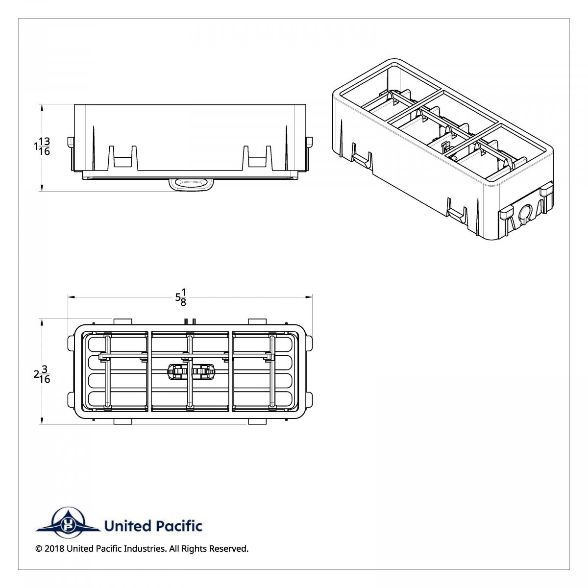 Chrome Plastic A/C Vent for 2006+ Kenworth - Thumbnail 4