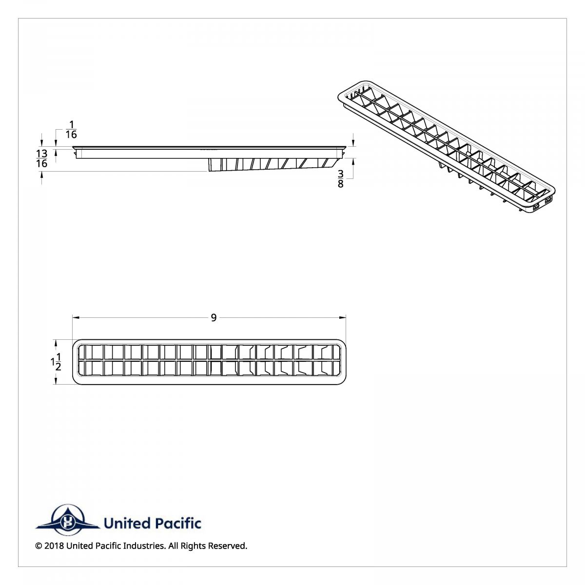 Chrome Windshield Defroster Vent For 2006+ Kenworth - Thumbnail 2