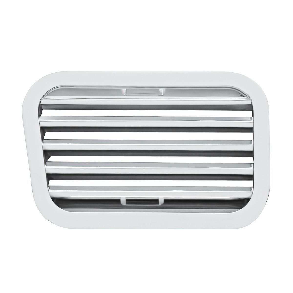 Chrome Plastic A/C Defroster Vent For 2006+ Kenworth W900/T800/T660/T600- Driver