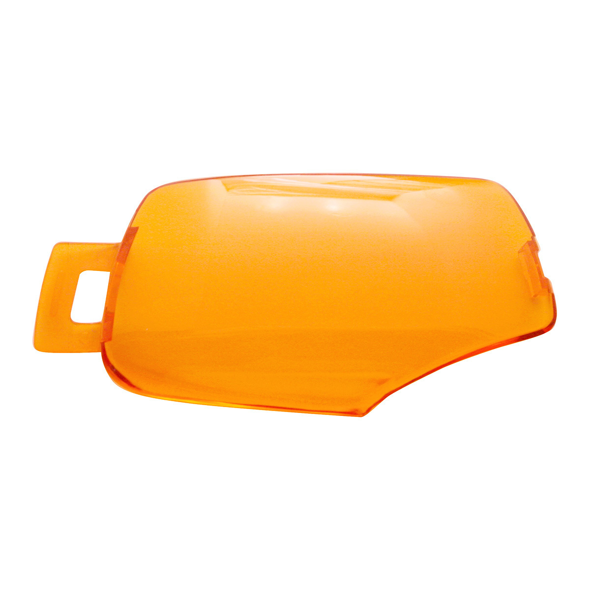 Side Dome Light Lens For Kenworth W900L/T800 (2006-2014) And T660 (2008-2014) - Amber (Card of 2) - Thumbnail 2