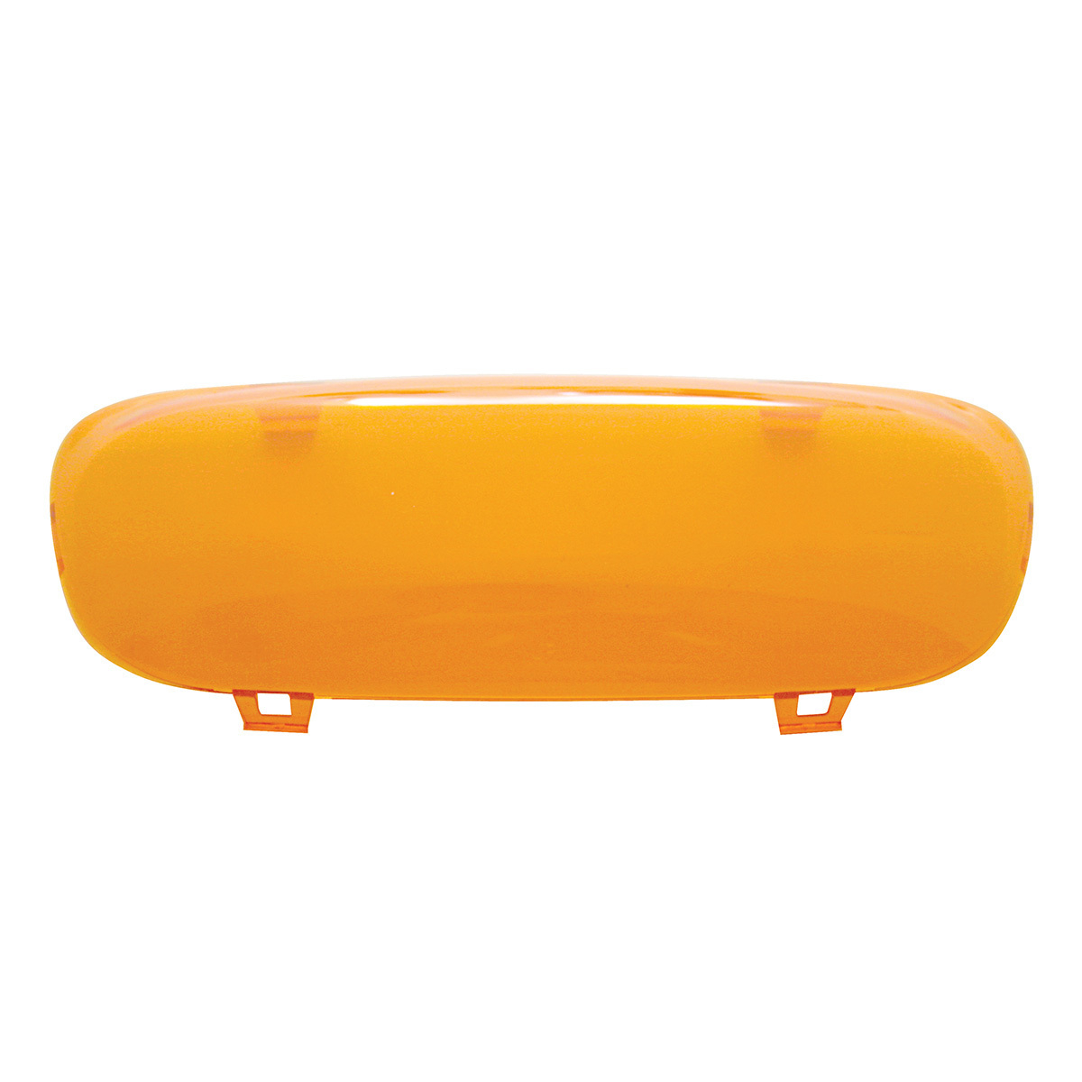 Center Dome Light Lens For Kenworth W900L/T800 (2006-2014) And T660 (2008-2014) - Amber - Thumbnail 3
