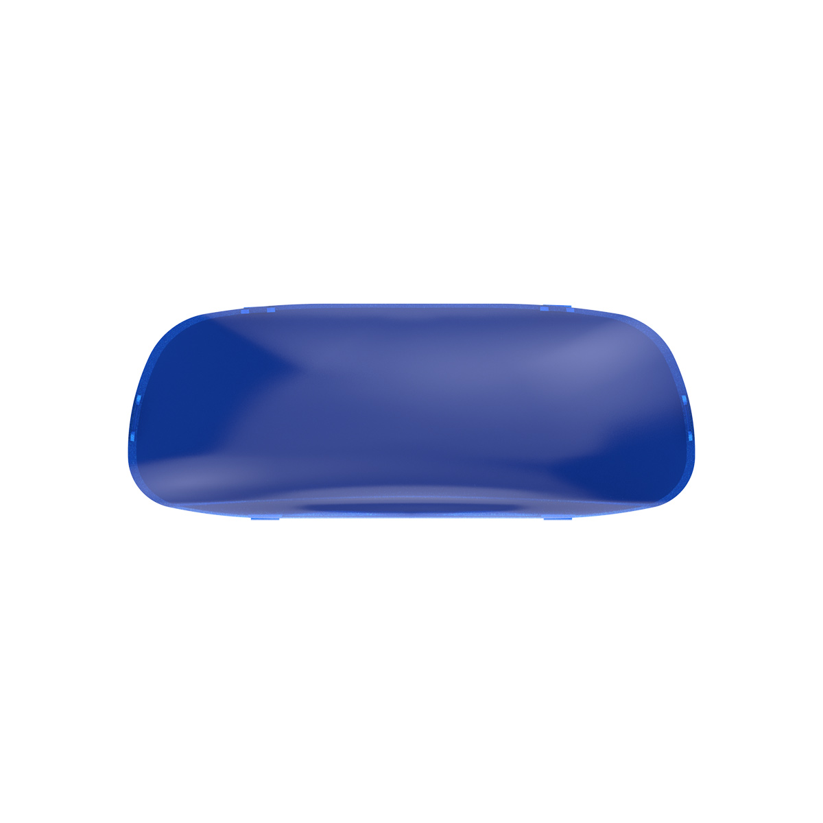 Center Dome Light Lens For Kenworth W900L/T800 (2006-2014) And T660 (2008-2014) - Blue - Thumbnail 3