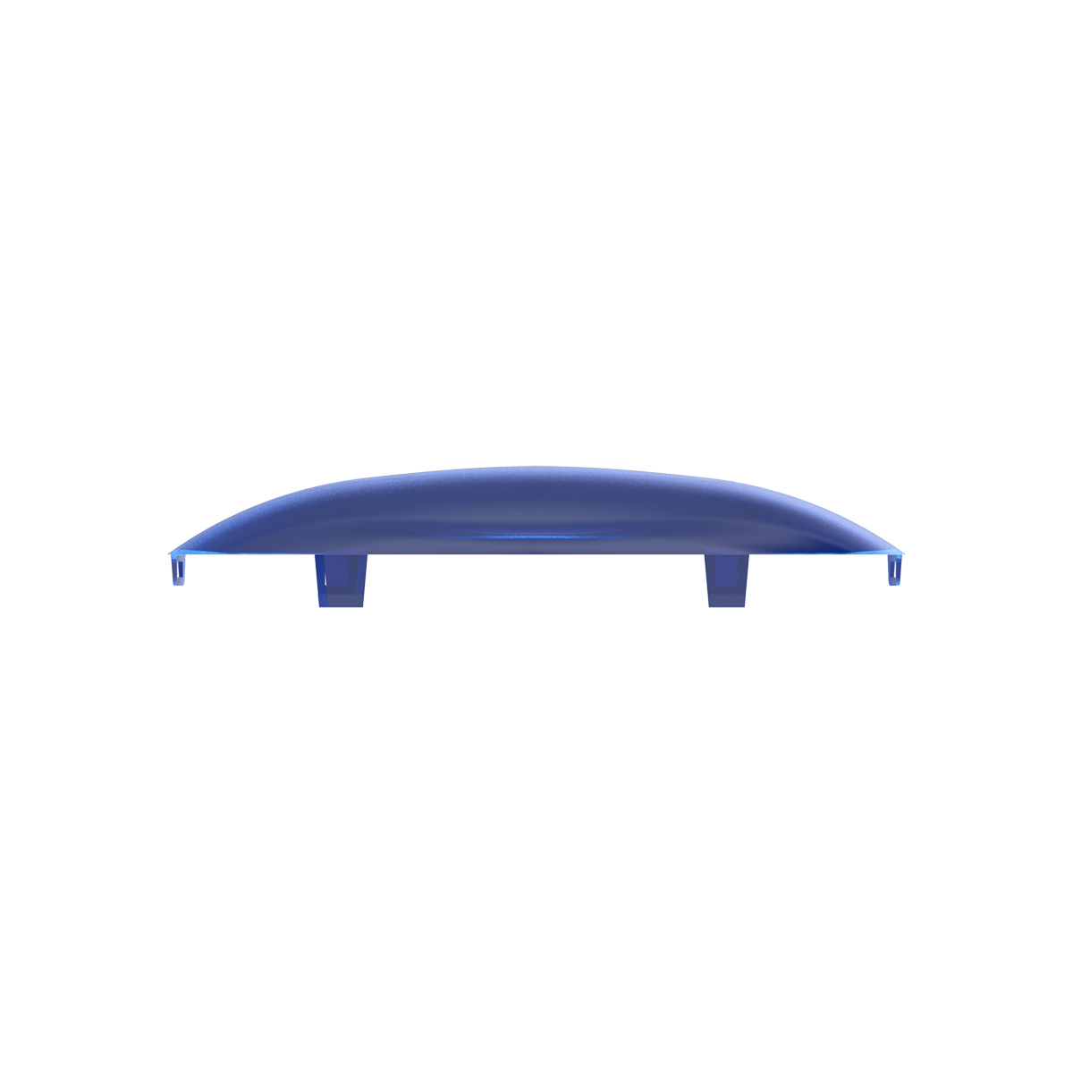 Center Dome Light Lens For Kenworth W900L/T800 (2006-2014) And T660 (2008-2014) - Blue - Thumbnail 4
